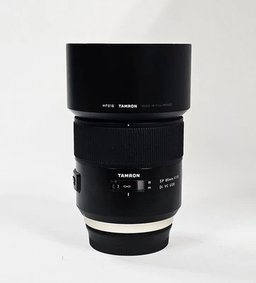 #TAMRON SP 85mm F/1.8 Di VC USD/Model F016E (for Canon EF) S/N 005327 - Image 1 of 4