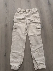 Levi's Cargo Pull-on Waistband Stretch Jogger Beige Youth Girl's Size7 NWT - Picture 1 of 1