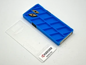 Kyocera VBMT221HQ CA6525 neue Cermet-Einsätze - Stck. 2 - Bild 1 von 2