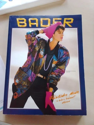 Bader Katalog Herbst Winter 1986/1987 - Bild 1 von 4