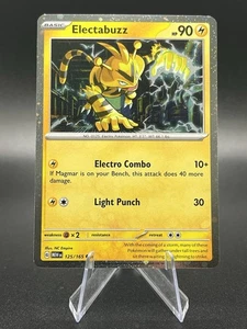 Electabuzz 125/165 Cosmos Holo Promo Pokémon 151 Pokémon - Picture 1 of 2