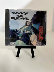 VTG 38th Street - Way 2 Real CD 1994 Hip Hop Solo Jam Records  SEALED - Picture 1 of 2