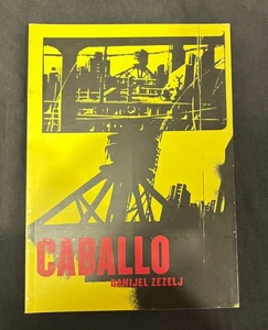 2004 Petikat CABALLO Kroatische Graphic Novel von Danijel Zezelj! Kostenloser Versand! - Bild 1 von 2