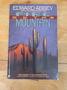 Fire on the Mountain by Edward Abbey - Paperback - Imagen 1 de 5