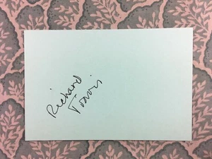 Richard Travis - Missile to the Moon - Mesa of Lost Women - Autographed 1970 - Picture 1 of 2