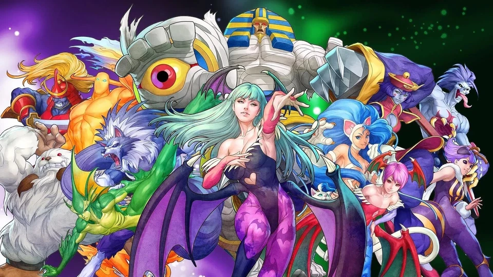 Darkstalkers Epic Poster - Image 1 of 1