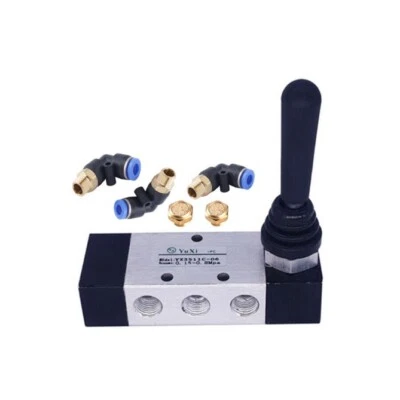 Tyre Changer Machine Arm Hand Control Switch Air Valve 1/8" Connect For 6mm Tube - Image 1 of 4