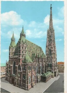 WIEN - STEFANSDOM - NV - AQUARELL - Bild 1 von 1