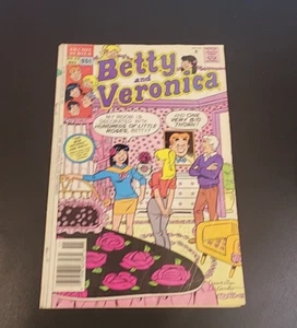 Cómic vintage de la serie Archie's Betty and Veronica 1989 #25 - Imagen 1 de 3