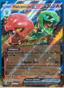 POKEMON - Stürmische Funken - Halupenjo EX - 037/191 - deutsch - Bild 1 von 1