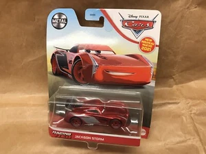 Disney PIXAR Cars 3 Racing Red Jackson Storm 1:55 Mattel NEU - Bild 1 von 3