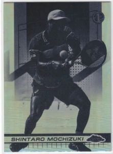 2024 Topps Chrome Tennis Shintaro Mochizuki Negative Refractor #65 - Picture 1 of 2