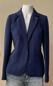 Damen Blazer Gr. S (38 ES) - blau - Ma Griffe - Bild 1 von 4