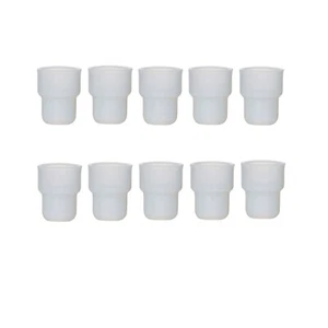 24# Laboratory Silicon Rubber Septa 24/40 24/29 Lab Stopper 10Pcs/Lot - Picture 1 of 1