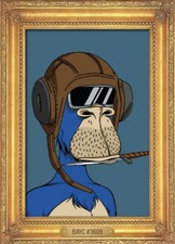 G.A.S. Trading Card Series 2 #8 BAYC #3609 Rookie Card - Presale | Confirmed 