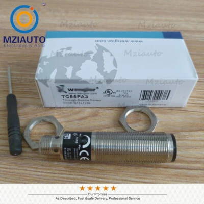 For Wenglor TC55PA3 Reflex Photoelectric Switch Sensor 10-30VDC 200mA PNP 500mm - Image 1 of 4