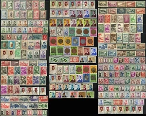 Morocco Postage Africa Stamp Collection Architecture Politics Art Used - Picture 1 of 7