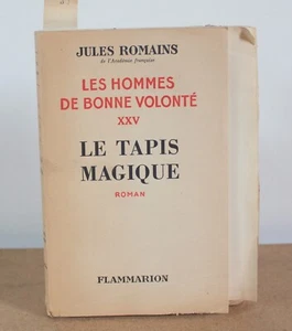 Der Zauberteppich Roman Julius Römer 1946 EO NUM Die Männer guten Willens - Bild 1 von 8