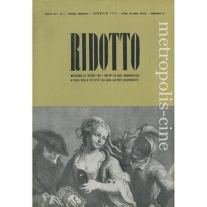 Ridotto 1 Gennaio 1957 - Picture 1 of 1