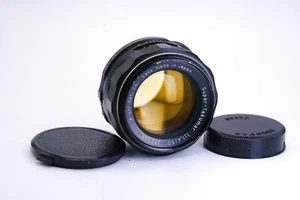 Pentax Super Takumar 50mm F1.4 M42 Mount Objektiv mit Schutzkappen, funktioniert! - Bild 1 von 4