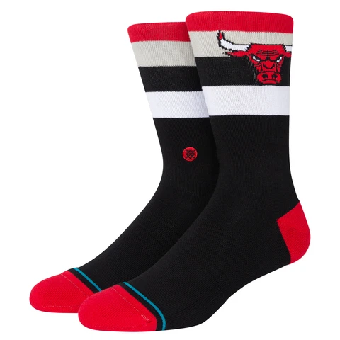 Stance NBA Chicago Bulls St Crew Socks Cover
