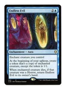 Magic The Gathering | Endless Evil | Battle for Baldur's Gate | Casi nuevo | ES - Imagen 1 de 1