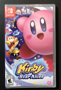 Kirby Star Allies (Nintendo Switch) NEW