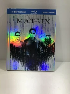 THE MATRIX /BOOK-BLU RAY-Rare Digipak - Good Condition- BinS6 - Picture 1 of 3