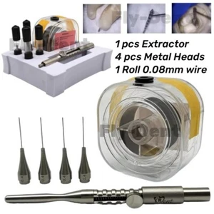 Kit de sistema de eliminación de restauración removedor de archivos rotos de conducto radicular dental - Imagen 1 de 12