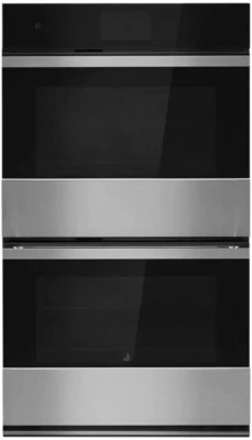 JennAir Noir 30" Double Convection Smart Electric Wall Oven - JJW3830IM - Image 1 of 4