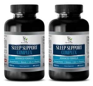 Pillola antietà - SLEEP SUPPORT COMPLEX - 2 flaconi - potenziamento della memoria cerebrale - Foto 1 di 12