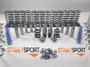 Complete - Valve & Governor Springs, Valves, Retainers, Keepers - Fits Cummins - Picture 1 of 9