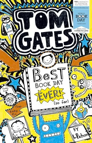 Best Book Day Ever (so Far) (Tom Gates) Foto 1 de 1