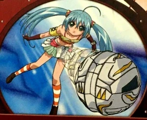 Bakugan Red Ability Card A Hand Up 30/48b Bakugan Battle Brawlers 2008 - Picture 1 of 7