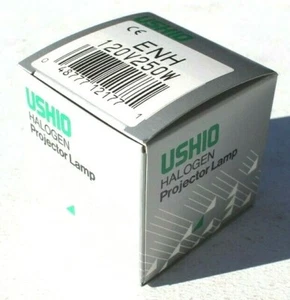 New USHIO Halogen Projector Lamp Bulb ENH 120V 250W SEALED - Picture 1 of 3