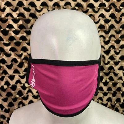 NEW HK Army Anti-Dust Face Covering - Essential Pink/Black - Image 1 of 2