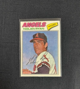 1977 TOPPS CLOTH NOLAN RYAN! #40! MINT?! - Picture 1 of 2