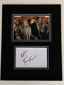 ACTOR NAT FAXON Signed Autographed Matted Photo w/cut 11"x14" - Picture 1 of 2