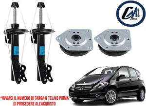 Set Amortiguadores+Soportes Amortiguadores Delanteros Mercedes Clase A (W169) - Imagen 1 de 6