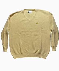 VTG Masters Clubhouse Collection Sweater Adult Extra Large Golf Alpaca Men - Picture 1 of 11