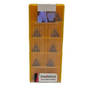Insertos de carburo Mitsubishi TCMT110204 VP15TF IG701 10 PIEZAS PARA ACERO - Imagen 1 de 2