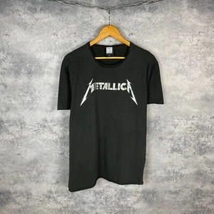 Metallica Tee Men's Size L Black Short Sleeve ` - Picture 1 of 7