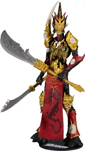 McFarlane Toys - Spawn Action Figure - MANDARIN SPAWN (Red - 7 inch) - New - Picture 1 of 9
