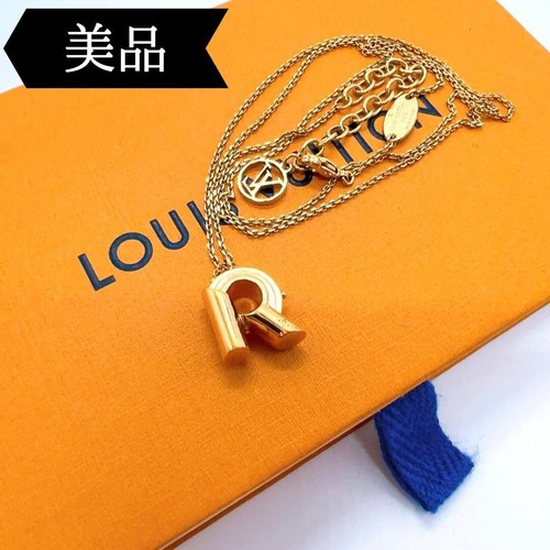 LOUIS VUITTON（LV） Collana Louis Vuitton Lv Me R Iniziale M61073 Usata