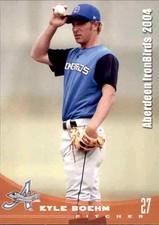 2004 Aberdeen Ironbirds Grandstand #5 Kyle Boehm Rockford Michigan Baseball Card