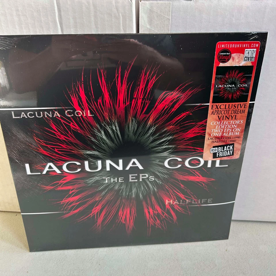 Lacuna Coil - The  EPs (Black Friday RSD 2024) 12" NEW AND SEALED - Imagem 1 de 1