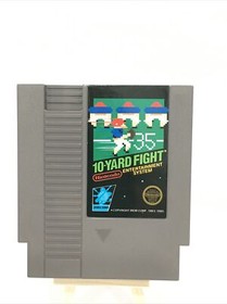 Nintendo NES 10-Yard Fight Sports Game Cartridge Only