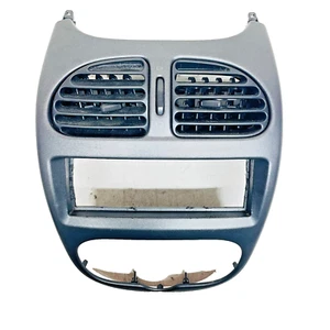 PEUGEOT 206 Boquilla de aire consola central central 9643007277 9640691577 - Imagen 1 de 13