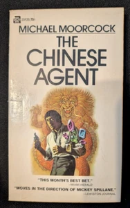 The Chinese Agent von Michael Moorcock 1970 PB Ace Books #10435 - Bild 1 von 6