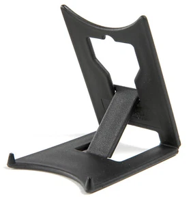Large Black Clip Display Stand x 2: Plate Picture Tile A4 Card : Leeds Display - Picture 1 of 5